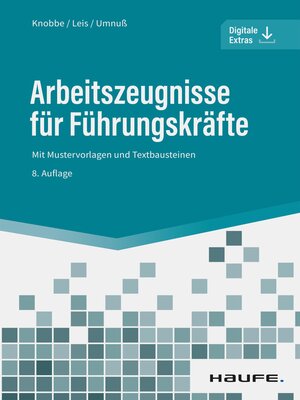 cover image of Arbeitszeugnisse für Führungskräfte